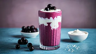 This Coconut Cream Jamun Smoothie Is The Elite Refreshment Goal