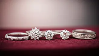 Sparkle & Shine: 4 Exquisite Silver Rings for Every Style This Valentine's