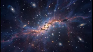 Scientists Rethink Galaxy Formation After Finding Order In Ancient Cosmic Systems