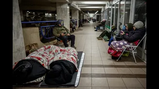 Russia hits Kyiv with drones and missiles, cutting power, water supplies