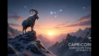 Capricorn Horoscope Today, December 12, 2025
