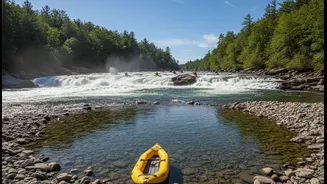 Spectator Appeal Should Not Pressure Beginners Into Advanced River Activities