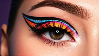 Eye Makeup Takes Centre Stage Again