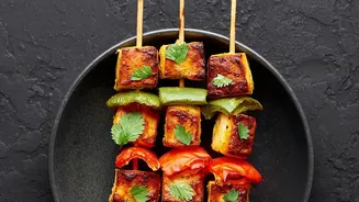 Healthy street food: Easy home recipes