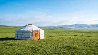 Hunnu Air's Weekly Flight Gives Indian Tourists A Direct Mongolia Option