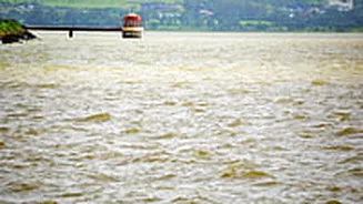 Abundant Water In Nashik Dams Eases Supply Concerns For City, Rural areas