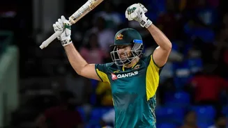 Australia's Tim David goes past 6,500 runs in T20s: Stats