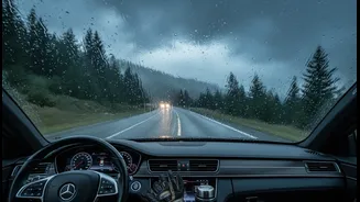 Heavy Rain Ahead? Here's How To Stay Travel Ready