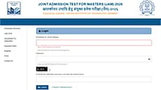 IIT JAM 2026 Admit Card Released At jam2026.iitb.ac.in; Exam On February 15