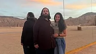 Anant Ambani & Radhika Merchant Enjoy Private Vacation In Saudi Arabia: Couple Explores World's Largest Mirrored Building - Check Out