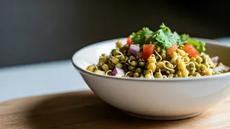 Pack Clean Energy Into Routine Diets With Sprouted Chaat