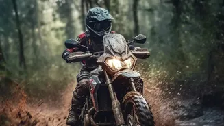How To Prepare For Mud, Rain And Changing Trail Conditions