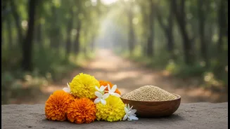 Shravan Month Needs Meals, Flowers And Routes