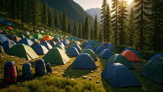 Kasol And McLeod Ganj Campsites Face Huge Summer Crowds