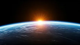 The Ultimate Space Fact 16 Sunrises In One Day
