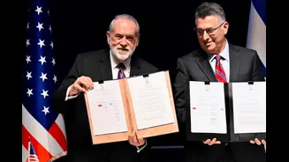 ‘Unbreakable Alliance’: US, Israel Sign Agreement To Build Permanent Embassy In Jerusalem