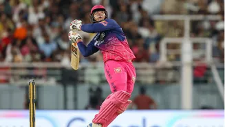 Who is fastest to complete 1,000 IPL runs (by balls)?