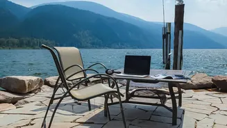 How Remote Tech Professionals Stay Productive While Workationing In Bir Billing