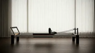 Deepika's Trainer: 10-Minute Pilates for Fitness