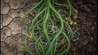 Can Microbes Help Crops Thrive In Tough Conditions?
