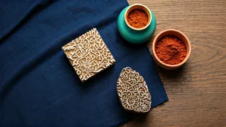 From London to Jaipur: A Designer's Enchanting Journey with Block Prints