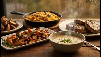Rainy-Day Menus Are Going Big On Mushrooms