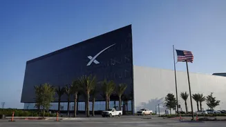 SpaceX plans $55B chip factory for AI push