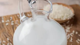 Wellness creators highlight ancient fermented rice water starch elixirs for hair growth benefits