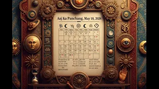 Aaj Ka Panchang, May 18, 2026: Tithi, Vrat, Muhurat And Rahu Kaal Today