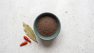 Randhuni: Brings A Strong Celery-Like Aroma To Small Quantities Of Food With With A Pinch Going A Long Way In Mind