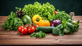 15 Delicious & Easy Salad Recipes: Healthy Eating Made Simple