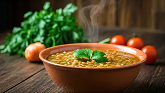 5 High-Protein Soups: Quick & Easy Recipes for Busy Days