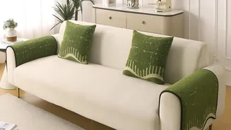 How seasonal armrest covers can revamp your sofas