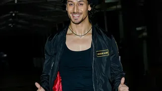 Before the shooting incident, Tiger Shroff played a football match with 17 other players, including actors Aparshakti Khurana, Abhimanyu Dassani an...
