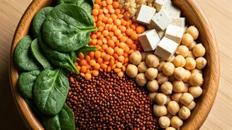 Iron-Rich Superfoods for Vegetarians: Boost Your Energy Naturally!