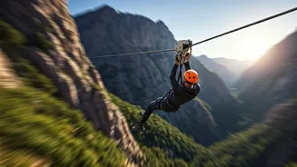 These Zipline Rides Feel Like Flying