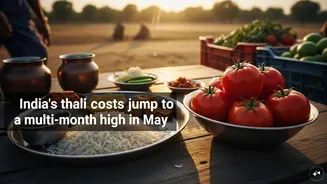 Heat and tomatoes are burning a hole in India’s thalis