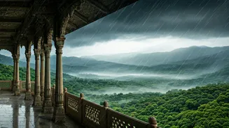 This Gorgeous Monsoon Palace Trend Is Entirely Unique