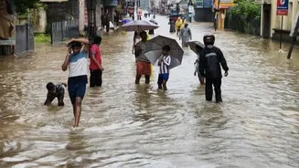 IMD issues orange alert for flash flood risk in Kerala