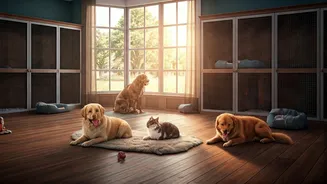 Luxury Cage Free Pet Boardings Record Full Bookings This Weekend