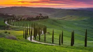 Drive through Tuscany with these scenic stops