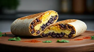 Dietitian-Approved: The Ultimate Make-Ahead High-Protein Breakfast Burrito