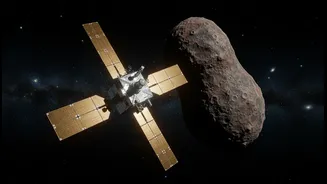 A Recycled Asteroid Explorer Has Completed Another High-Skill Cosmic Encounter