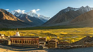 Centuries Old Lineages Gather In Ladakh For Mega Festival