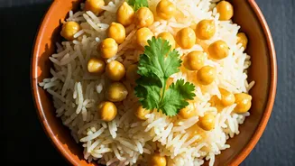 Achaari Chana Pulao: A Tangy & Spicy Indian Rice Delight