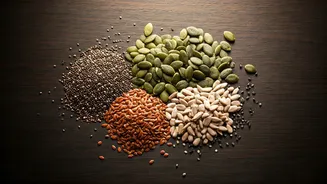 Unlock Luscious Locks: 5 Power Seeds for Rapid Hair Growth