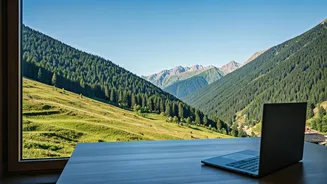 Work From Mountains Cheaply Inside Georgia Co Living Shared Spaces