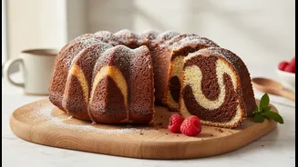Resep Marble Cake Lembut: Ciptakan Motif Cantik dan Rasa Legit di Rumah!