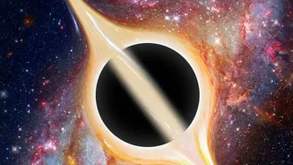 NASA Swift's Off-Centre Black-Hole Discovery: Swift's View of the Unusual Black Hole Explained