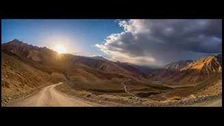 How smart road-trippers use rain-shadow maps to book safer holidays in Spiti Valley